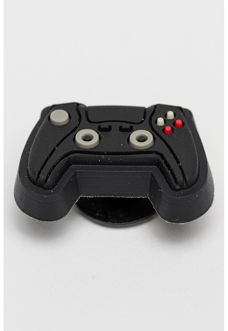 Talisman in forma de controller Jibbitz - Negru
