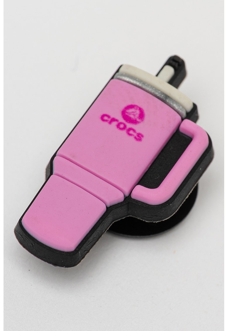 Talisman cu imprimeu Jibbitz™ - Roz pastel