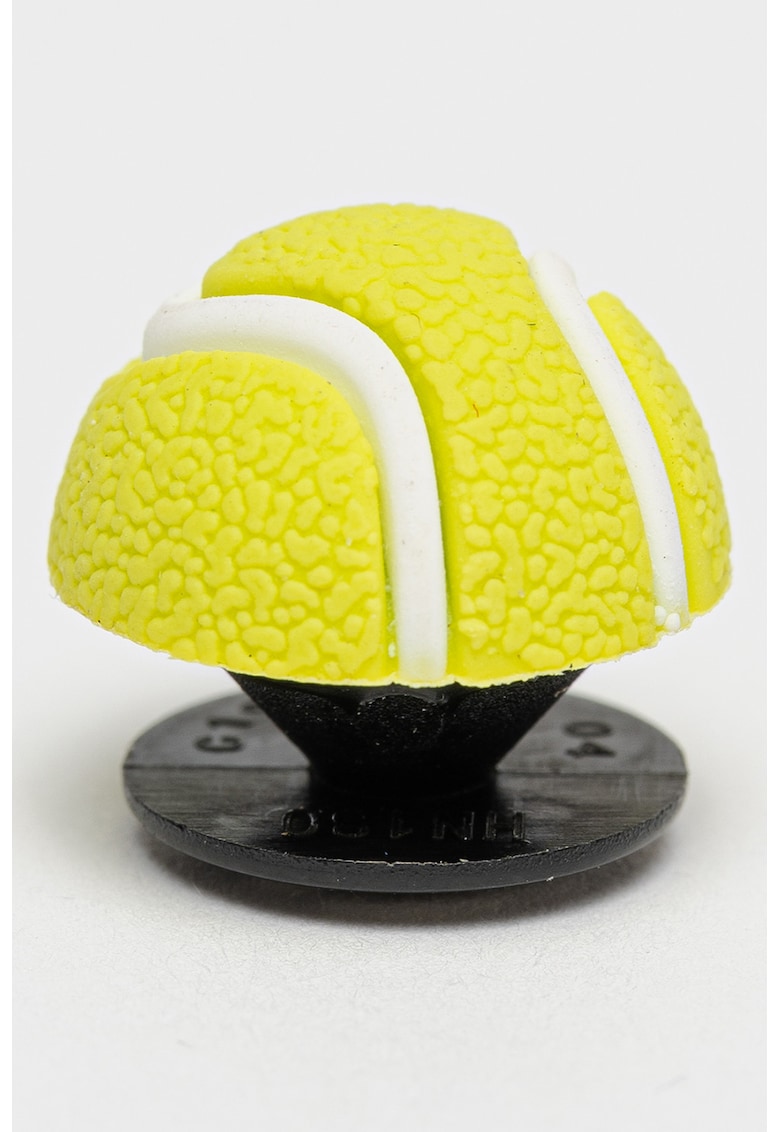 Talisman cu minge de tenis Jibbitz™ - Verde pal/Alb optic