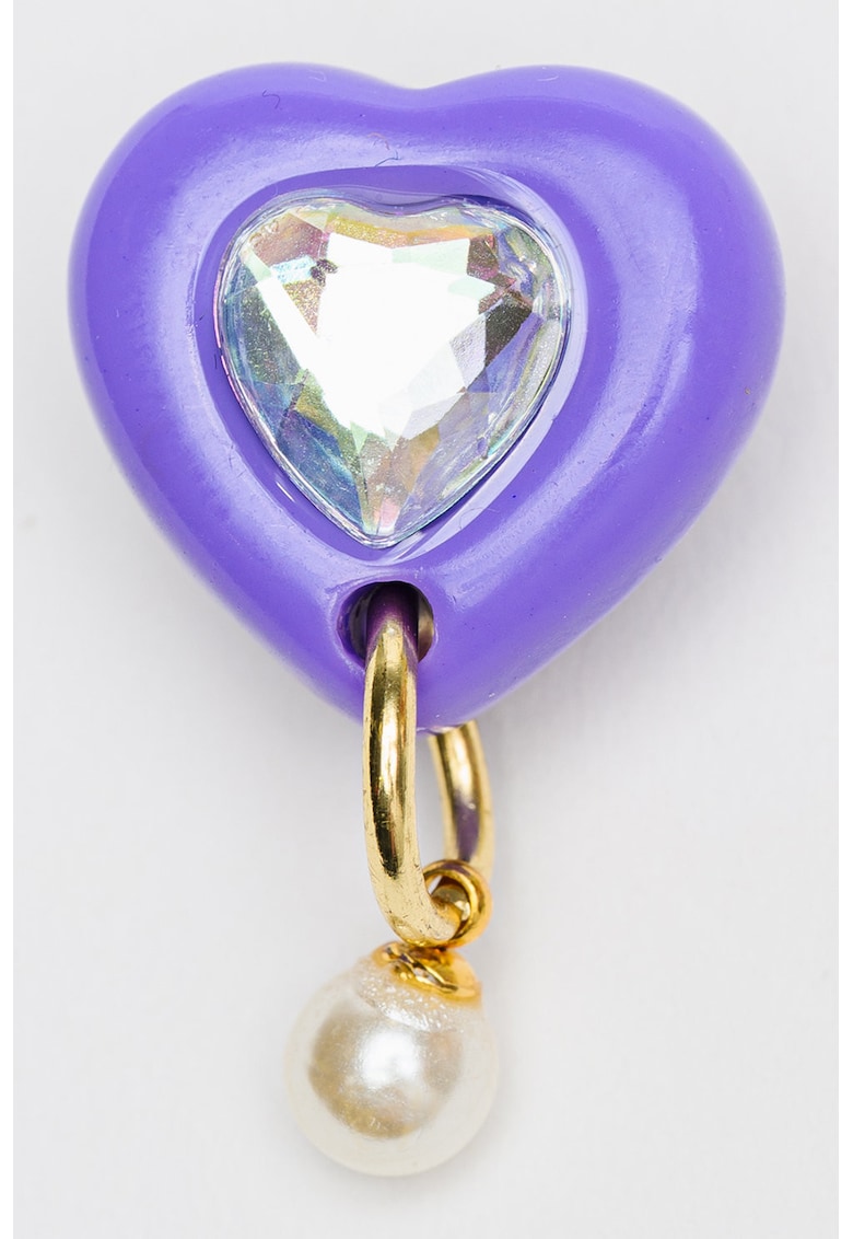 Set de talismane Dazzling Gems Jibbitz™ - 5 piese - Multicolor