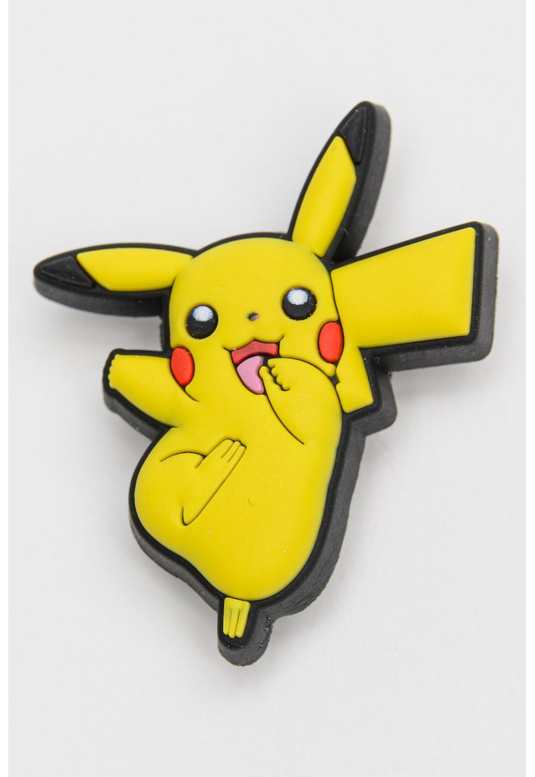Set de talismane cu tematica Pokemon Jibbitz - 5 piese - Multicolor