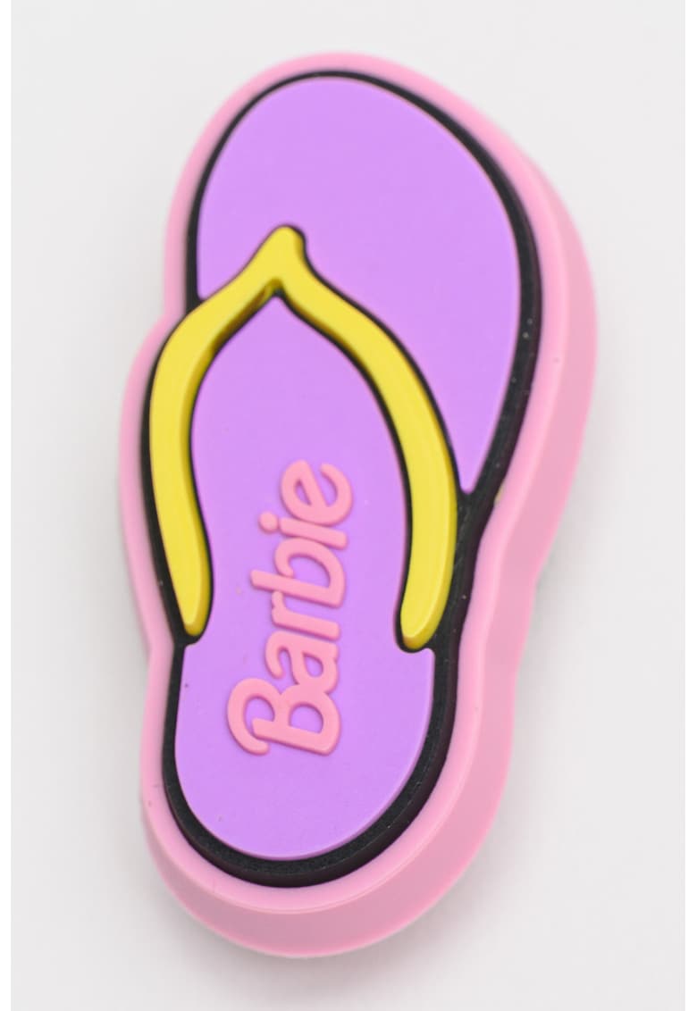 Set de talismane Barbie Jibbitz - 5 piese - Violet/Roz
