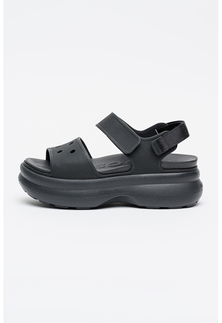 Sandale flatform Soho - Negru