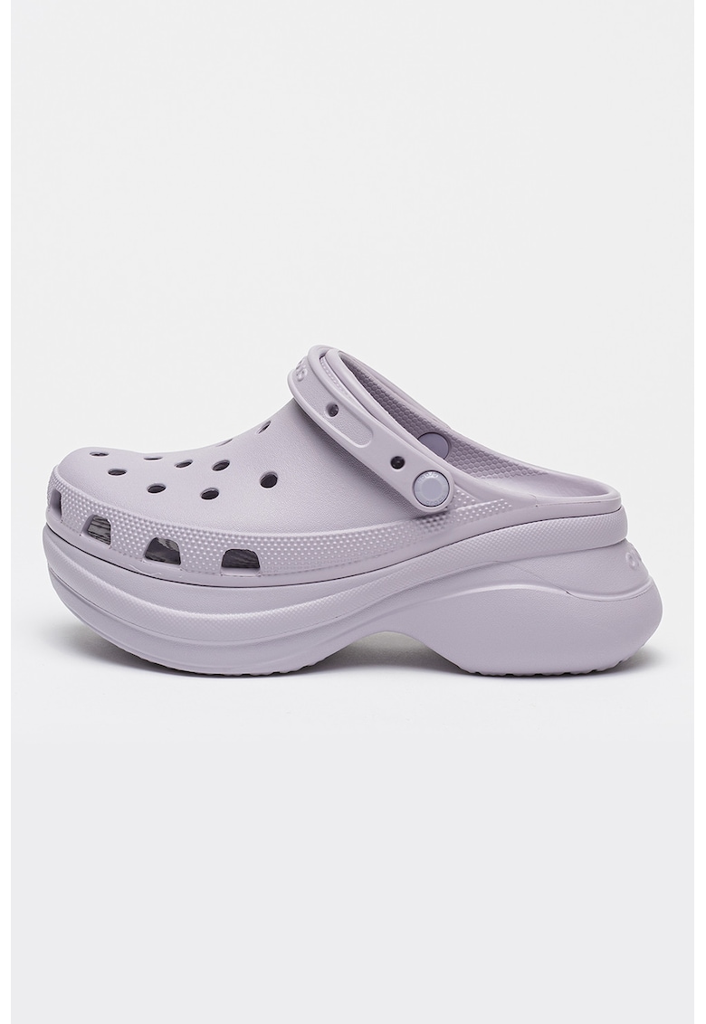 Saboti slingback demi-wedge Bae - Lila