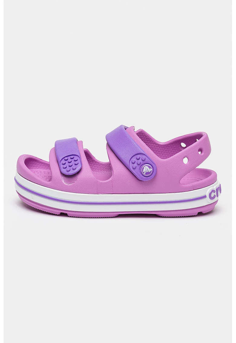 Sandale de cauciuc cu detalii logo Cruiser - Violet/Roz