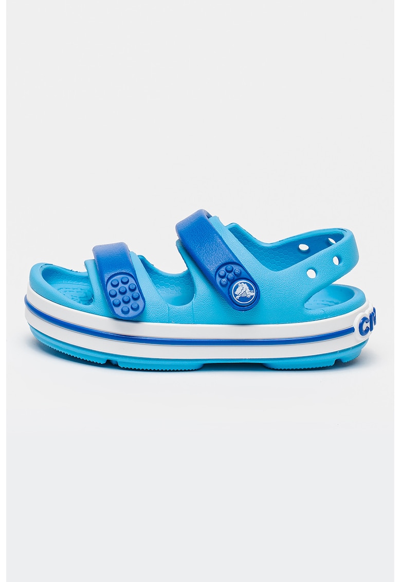 Sandale de cauciuc cu logo Cruiser - Albastru