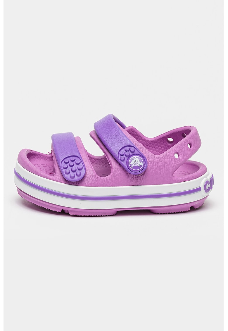 Sandale de cauciuc cu logo Cruiser - Violet/Roz