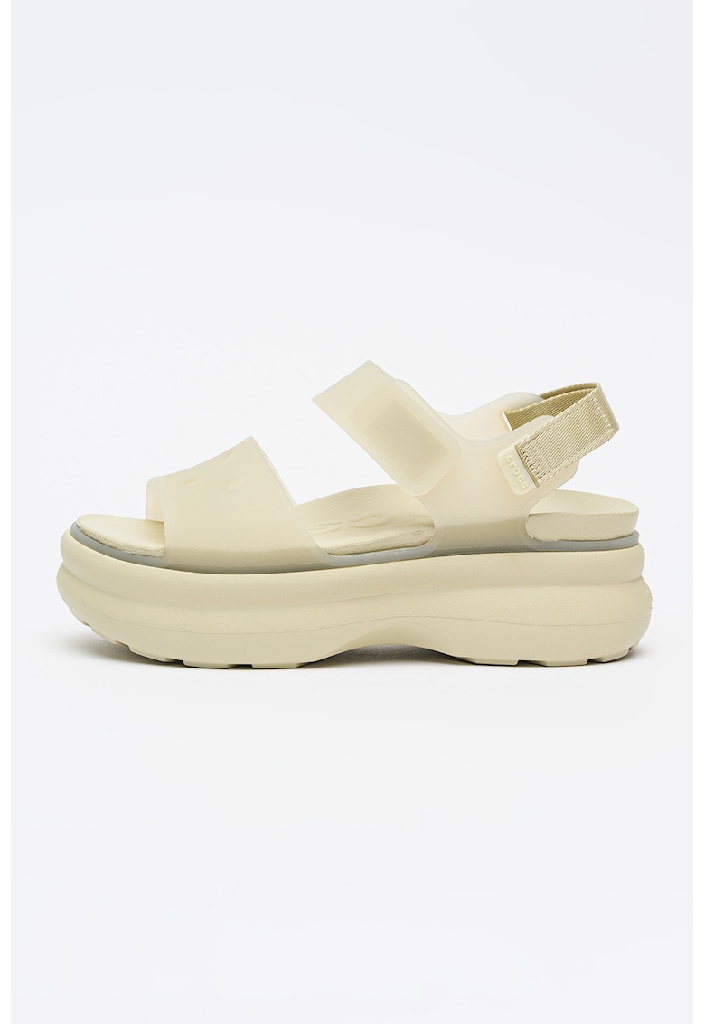 Sandale cu velcro Soho - Verde pal