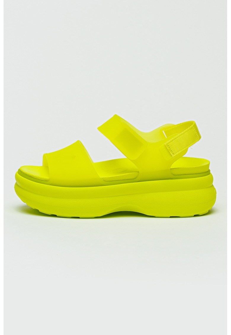 Sandale cu velcro Soho - Verde lime