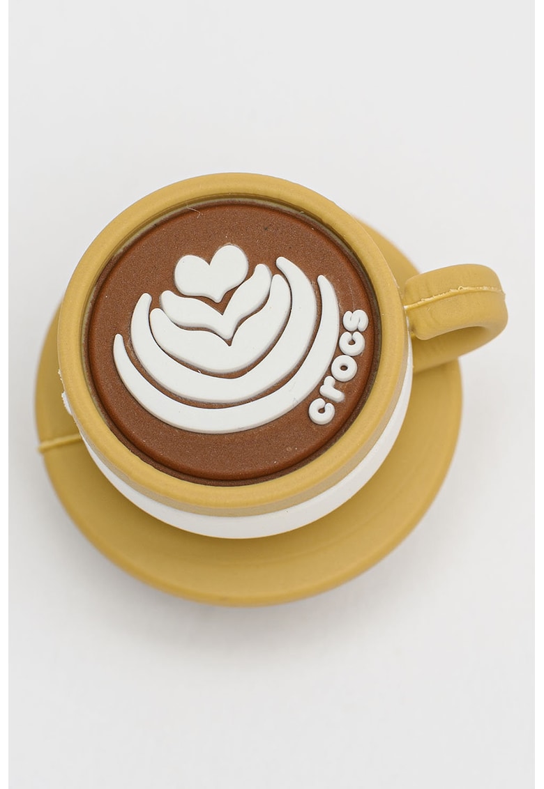 Set de talismane Jibbitz cu tematica de cafea - 5 piese - Multicolor