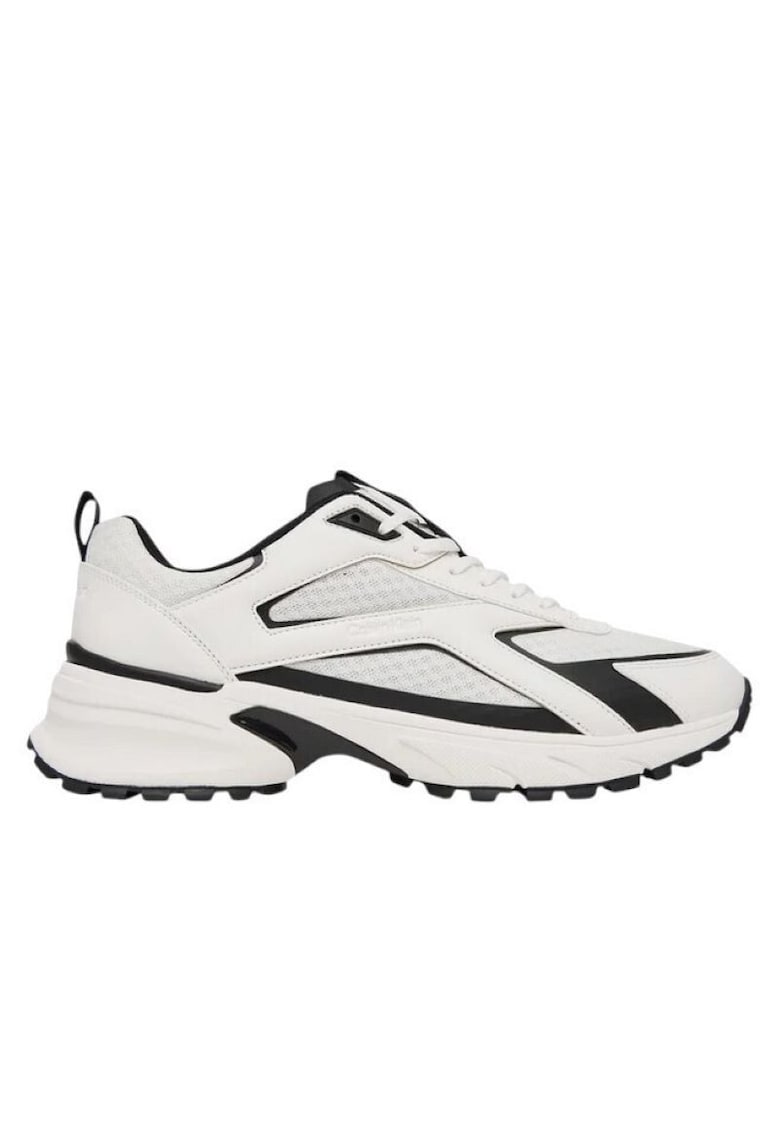 Pantofi sport HIKE RUNNER LACEUP STRIP M-LT-HM0HM02154-01W