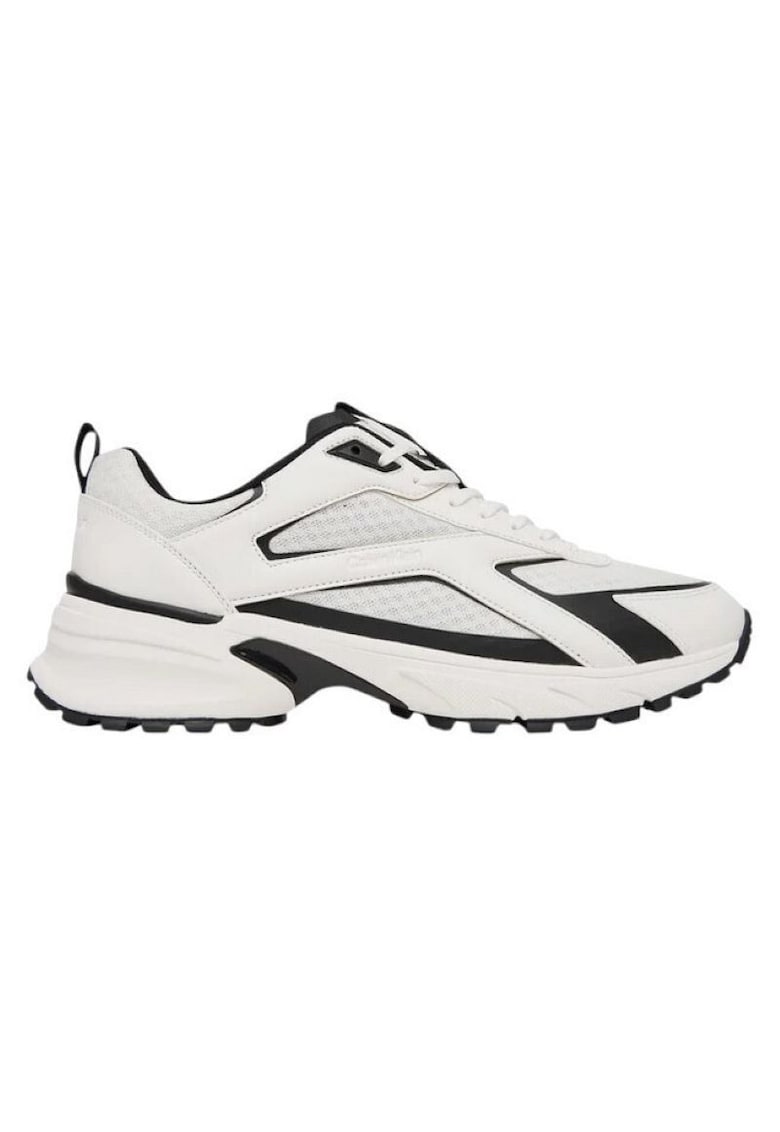 Pantofi sport HIKE RUNNER LACEUP STRIP M-LT-HM0HM02154-01W