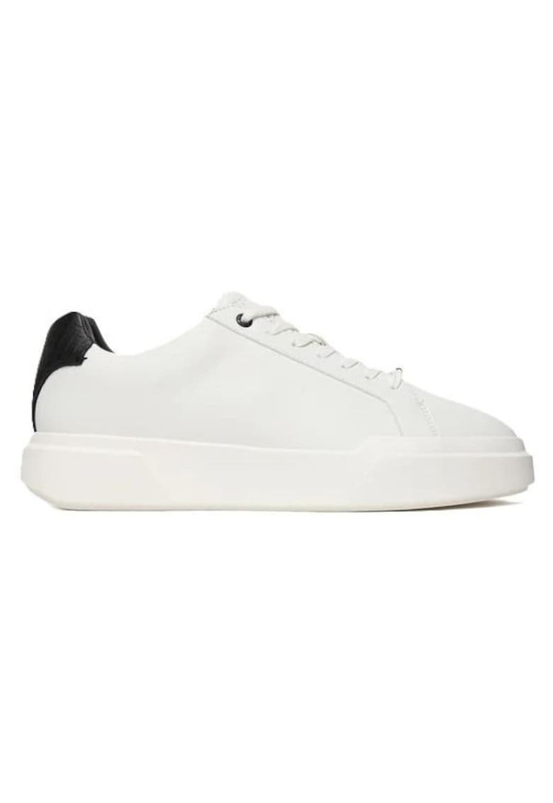 Pantofi sport CHUNKY CUPSOLE LACEUP CLEAN LTH-HM0HM02239-01W