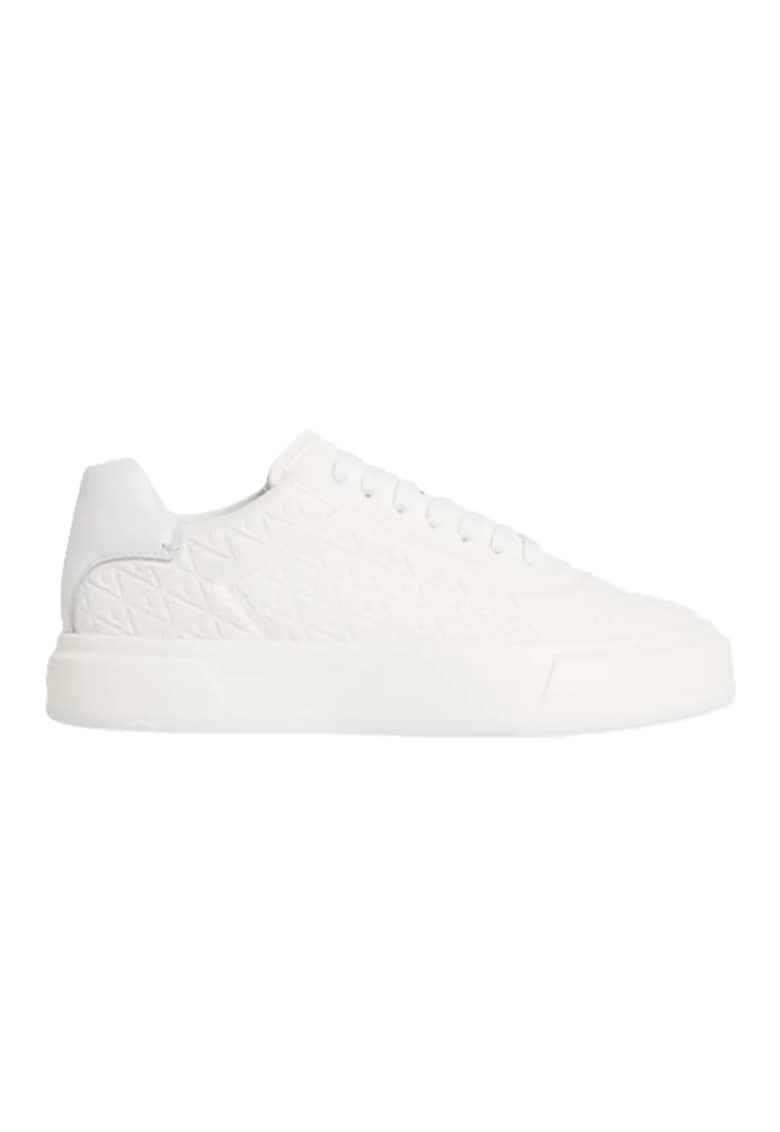 Pantofi sport BASKET CUPS LACE UP AOP LTH-HW0HW02982-0K4