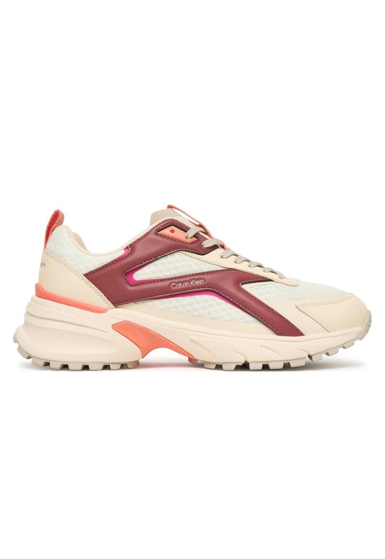 Pantofi sport HIKE RUN CKSTRIPE MESH-HW0HW03002-0F6
