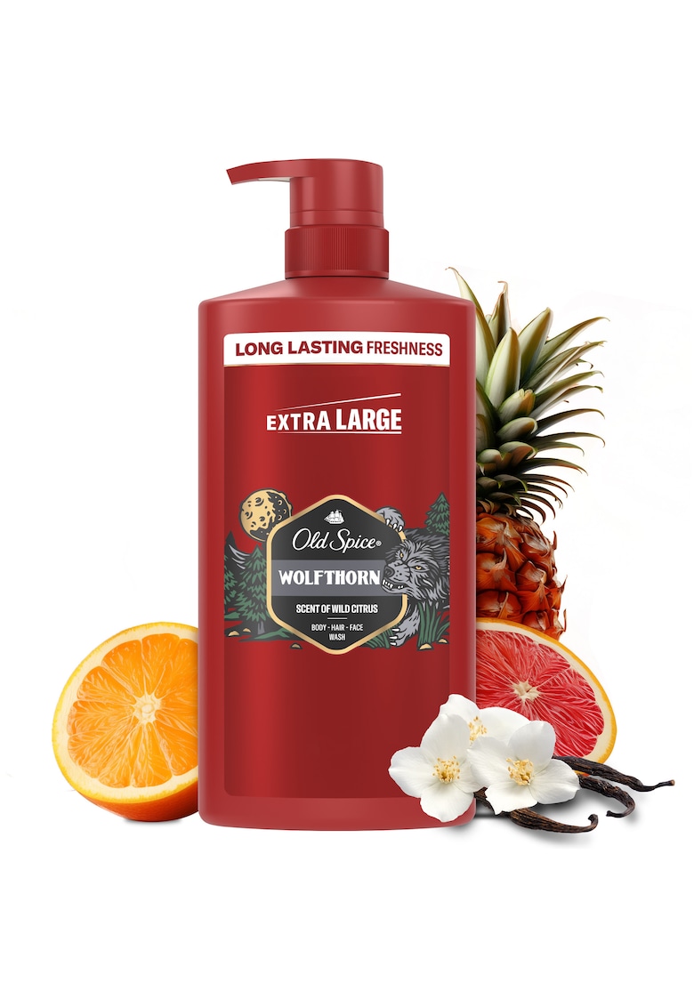 Gel de dus si sampon 3-in-1 800ml - Tropical
