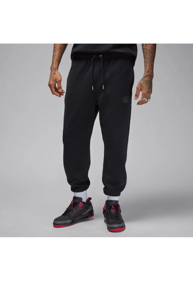 Flight Fleece Pantaloni cu snur in talie