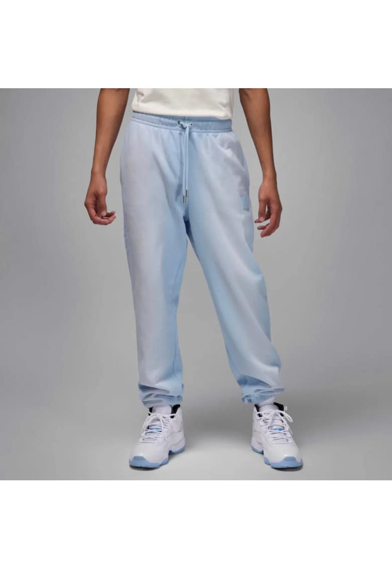 Flight Pantaloni de trening cu aspect decolorat si croiala lejera