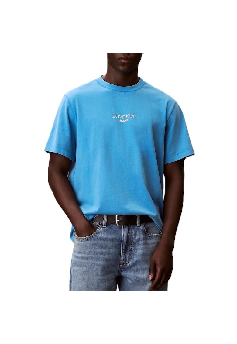 Tricou SS 20S ACID WASH GRAPHIC CREWNK-LV04RB824G-CFM