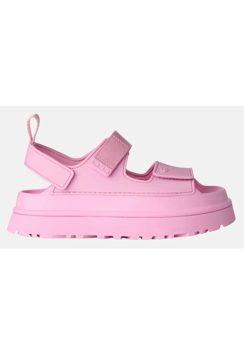 Sandale flatform Golden Glow