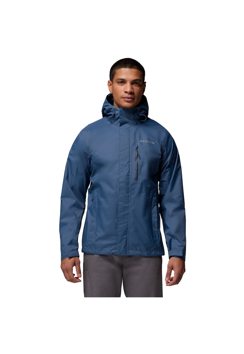 Jacheta sport barbati - Pouring Adventure III Jacket 2117171 - Bleumarin