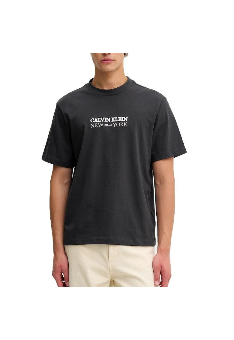 Tricou SS 20S WHSL SP CKLEIN NY GRAPHIC-LV04RE833G-8MN