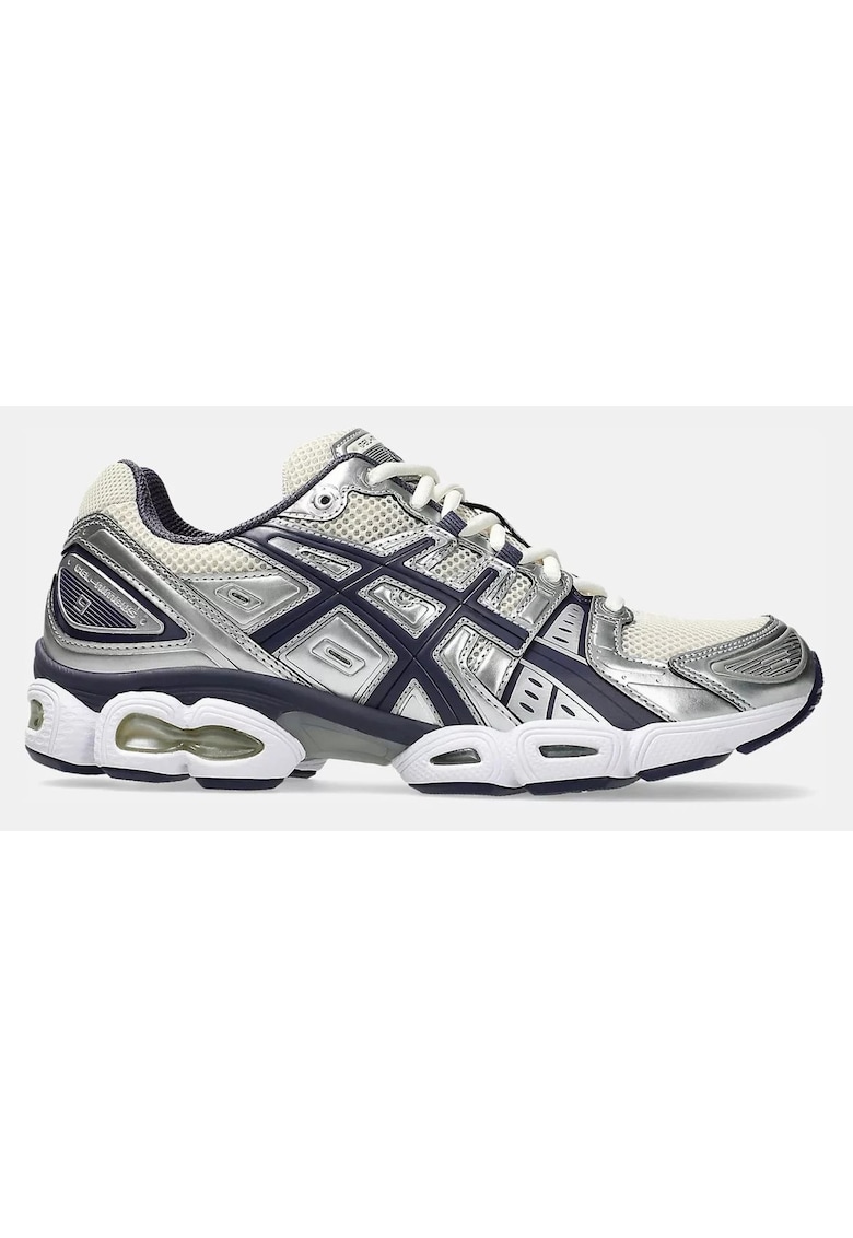 Pantofi sport Gel-Nimbus 9 cu insertii de panza