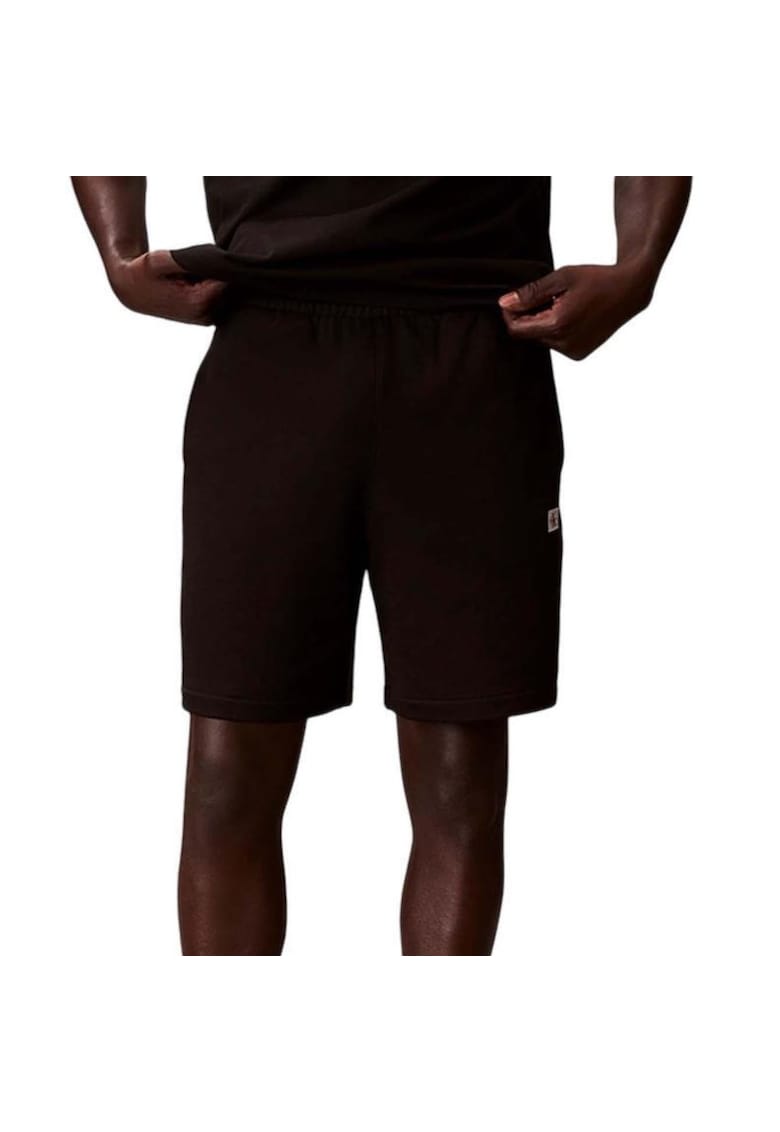 Sort EU 350TERRY BADGE SHORT-LV04RF282G-UB1