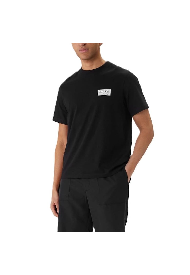 Tricou SS EASY COLLEGIATE BADGE TEE-LV04RF294G-UB1