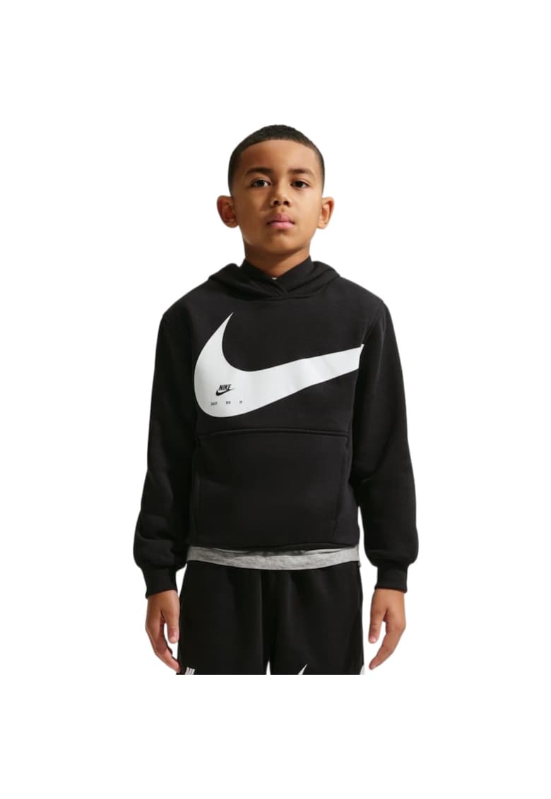 Hanorac Club Brand Energy 58018 - Negru