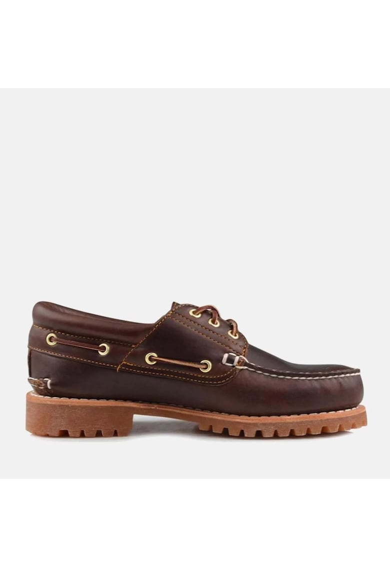 Boat Shoes Authntic 3 Eye Moccasini Barbati