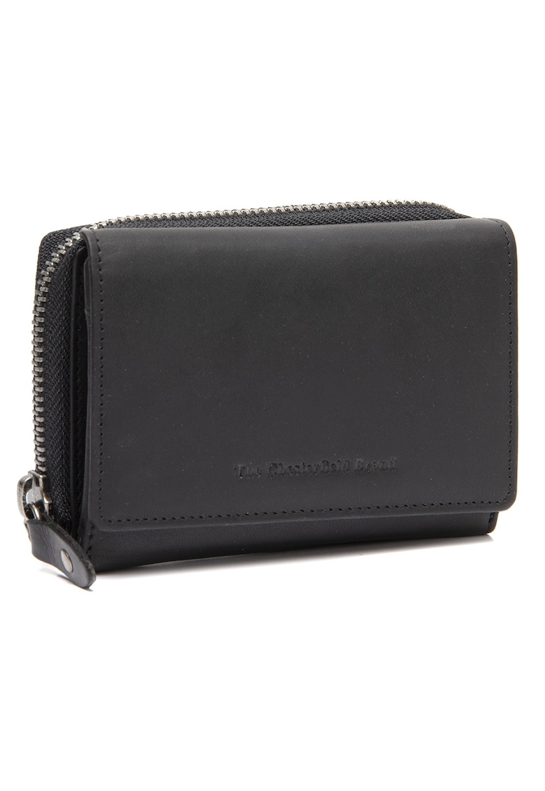 Portofel dama piele naturala negru - Sorraia -