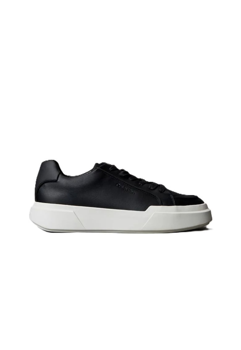Pantofi sport CHUNKY CUPSOLE LACE UP LTH PINCH-YW0YW02020-0GO