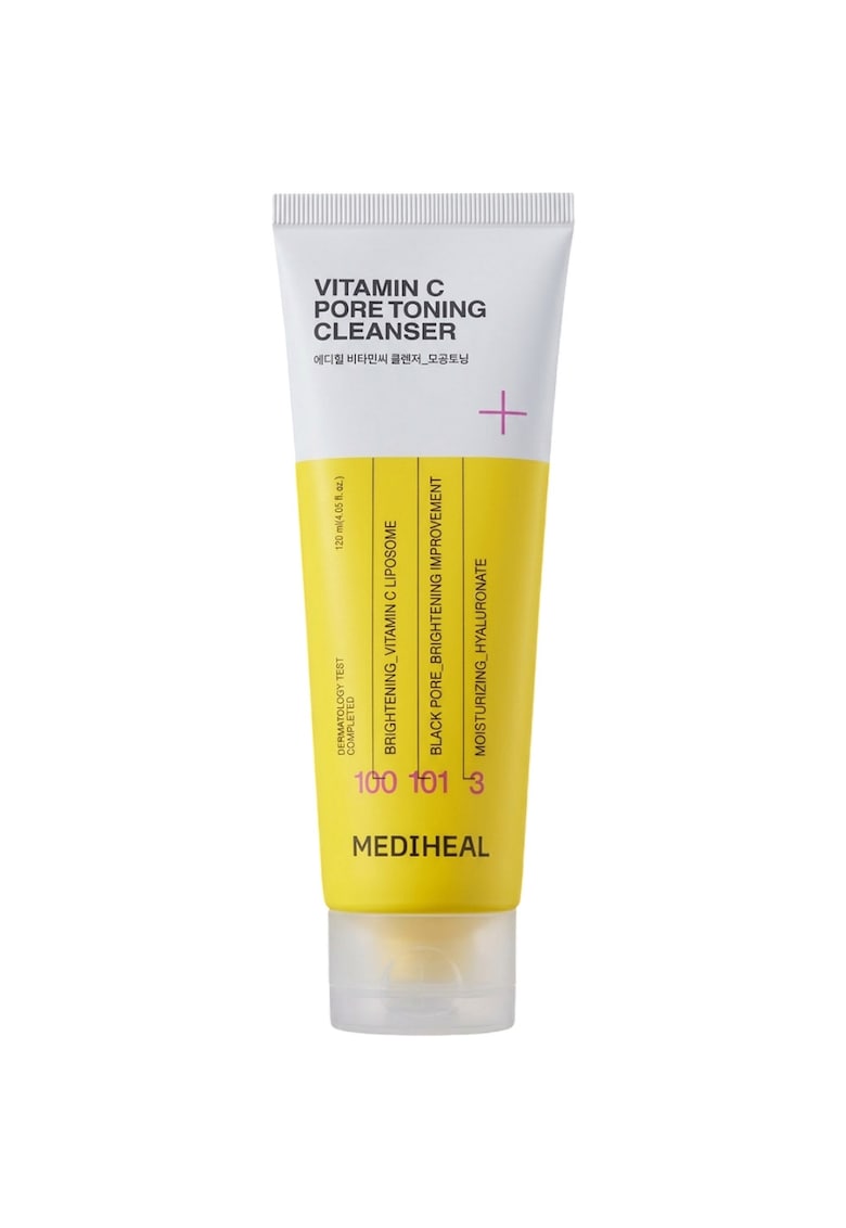 Spuma de curatare - Vitamin C Cleanser Pore Toning - 120 ml - pentru ten normal si sensibil