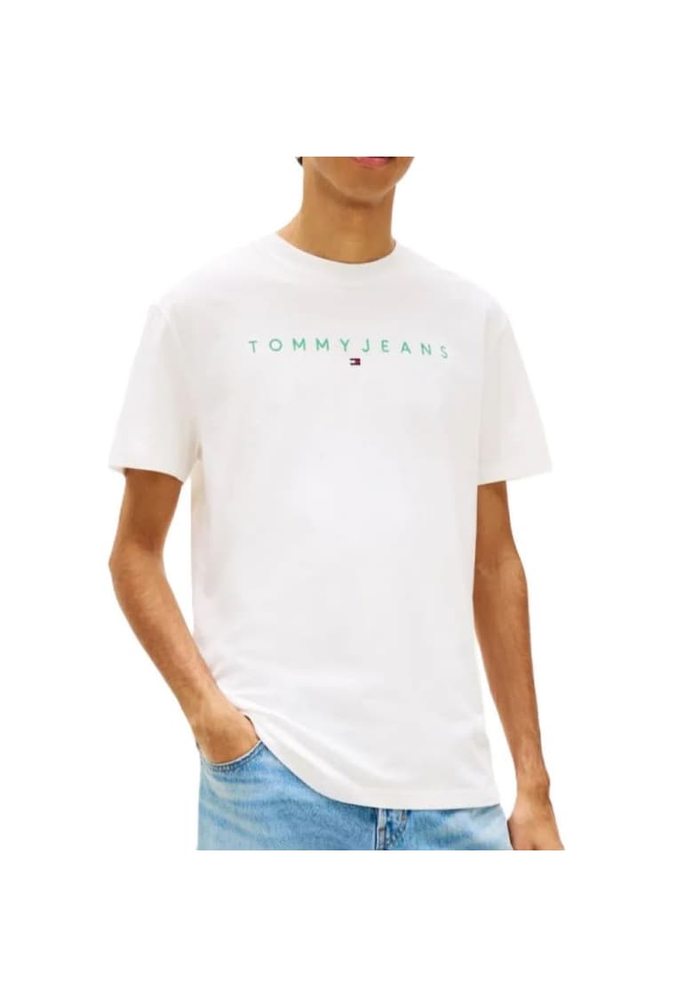 Tricou TJM REG LINEAR LOGO TEE EXT-DM0DM20744-L5Y