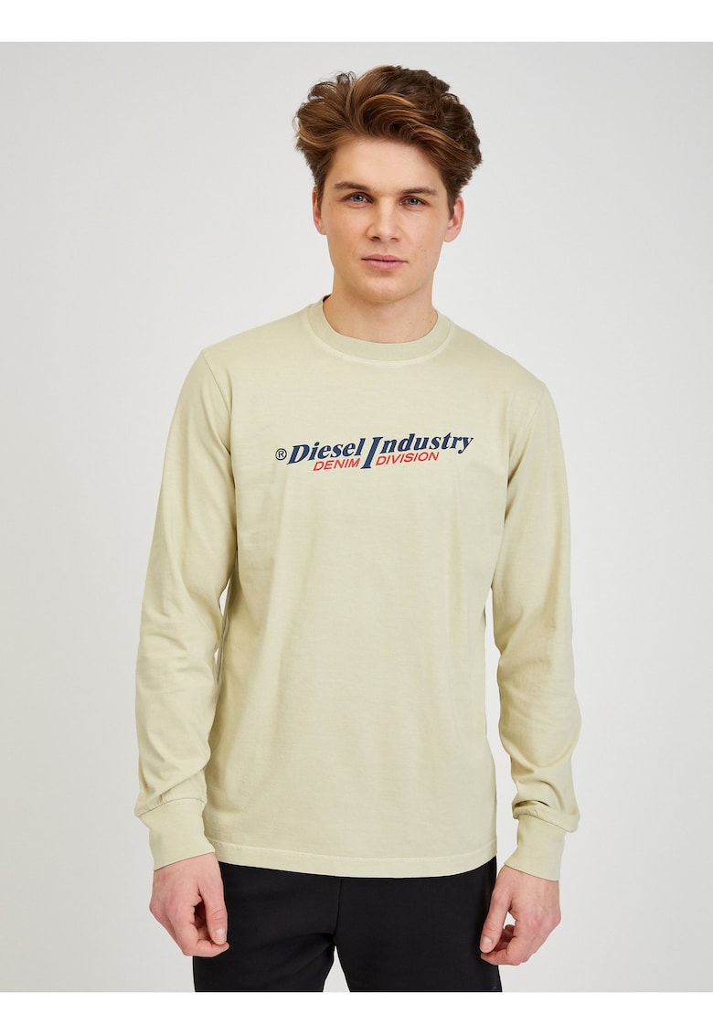Bluza cu imprimeu logo -din bumbac