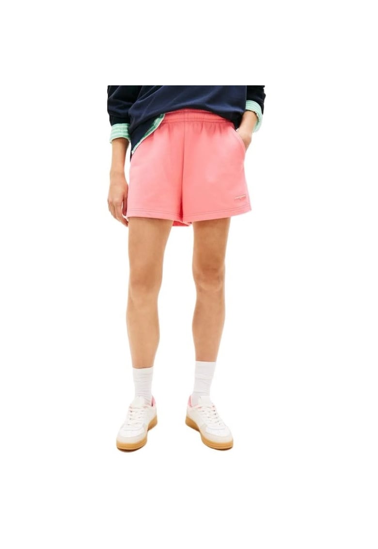 Sort TJW SCRIPT LBL SWEAT SHORTS-DW0DW22230-TIE