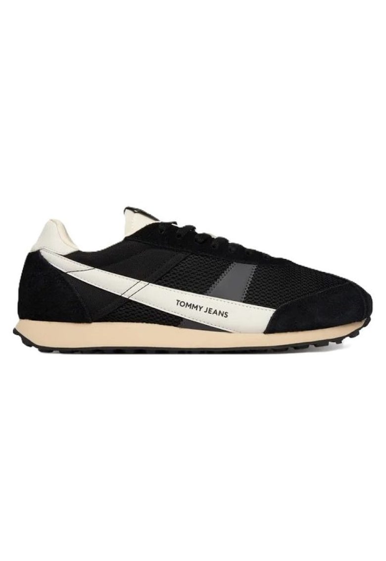 Pantofi sport RETRO RUNNER ARCHIVE OPEN MESH-EM0EM01715-BDS