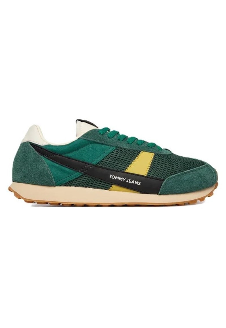 Pantofi sport RETRO RUNNER ARCHIVE OPEN MESH-EM0EM01715-MBL