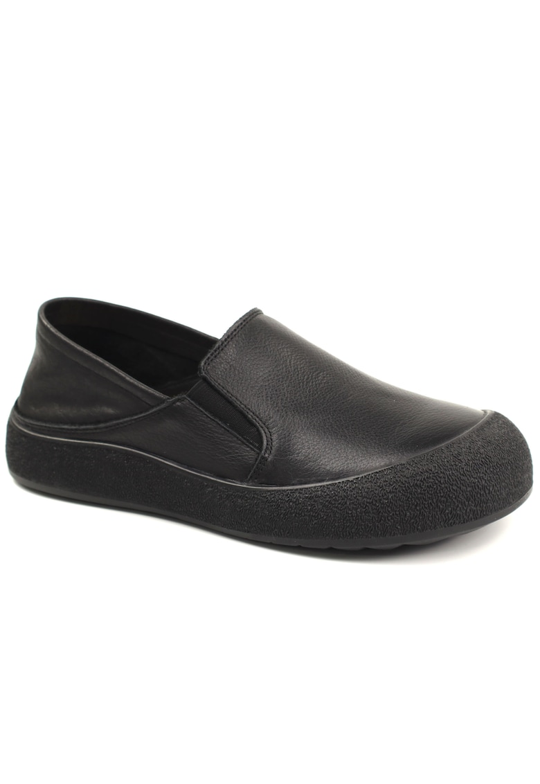 Pantofi dama piele naturala 665 - Negru