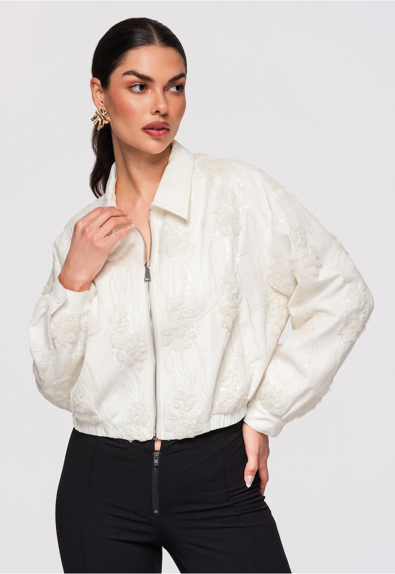 Jacheta bomber OW-JANP-0133 - Bej