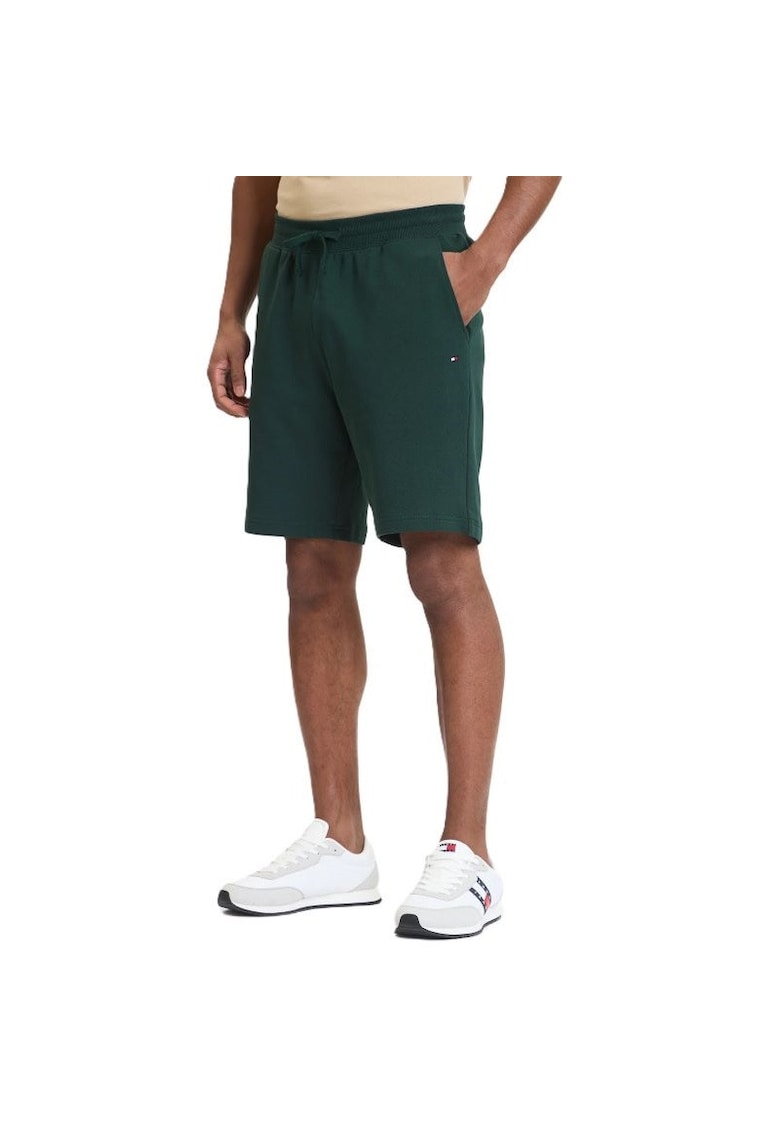Sort ESSENTIAL TERRY SWEATSHORT-MW0MW37240-MBN