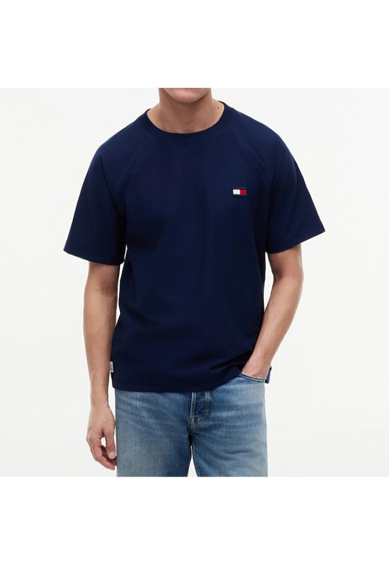 Tricou TOMMY FLAG ELEVATED TEE-MW0MW42396-DCC