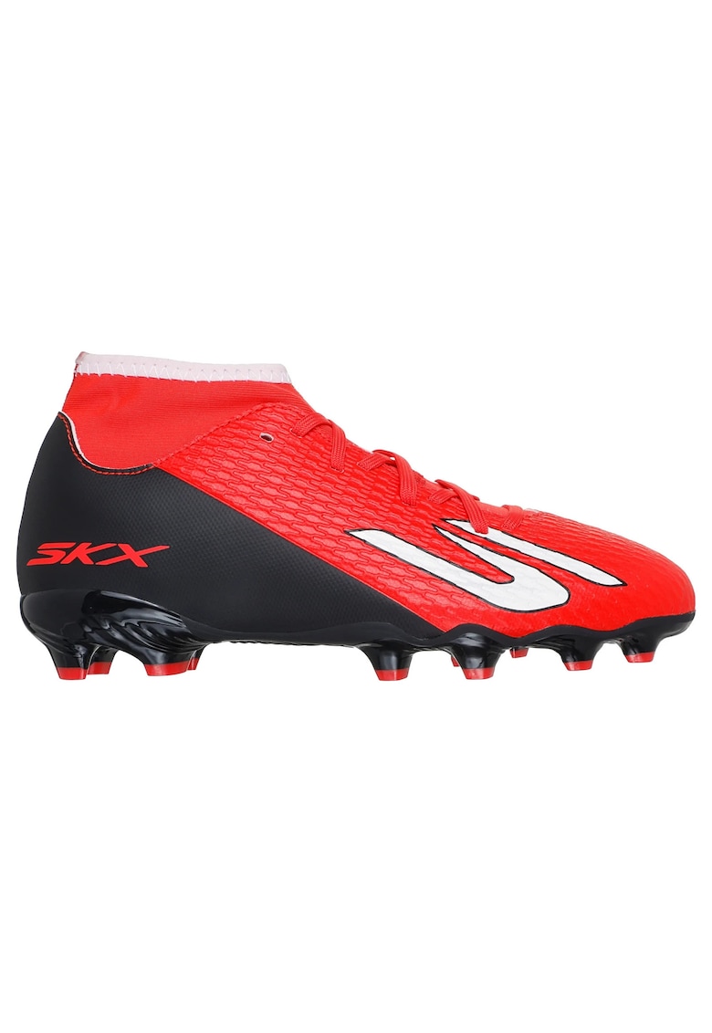 Ghete de fotbal copii SKX_2 High JR - sintetice - multicolor -