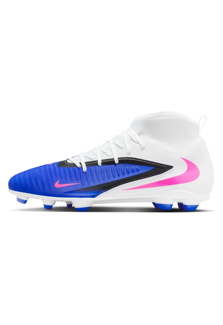 Ghete de fotbal Phantom 6 High Club FG/MG - Negru