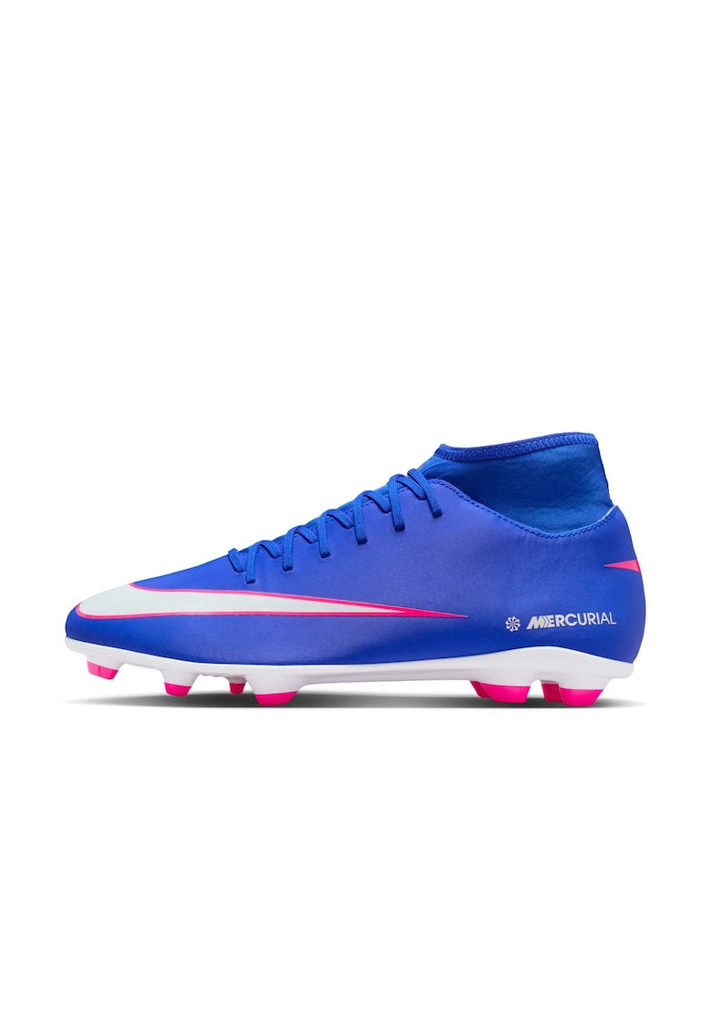 Ghete fotbal Superfly 10 Club FG/MG - Negru