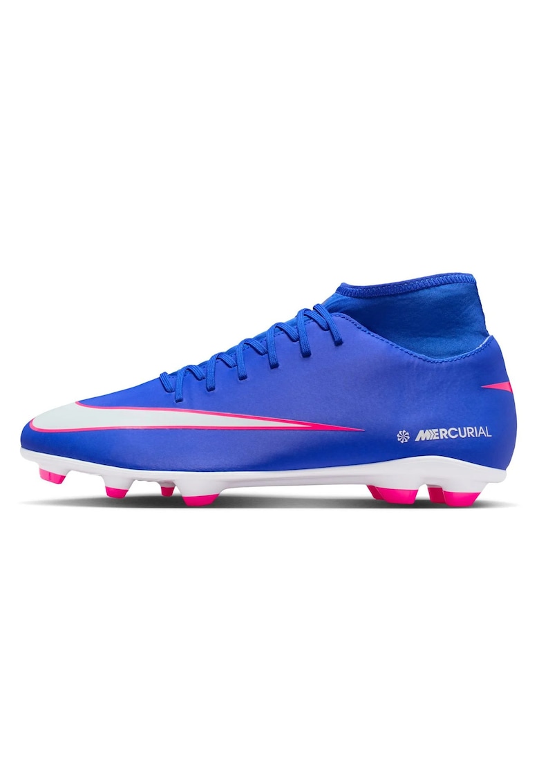 Ghete fotbal Superfly 10 Club FG/MG - Negru