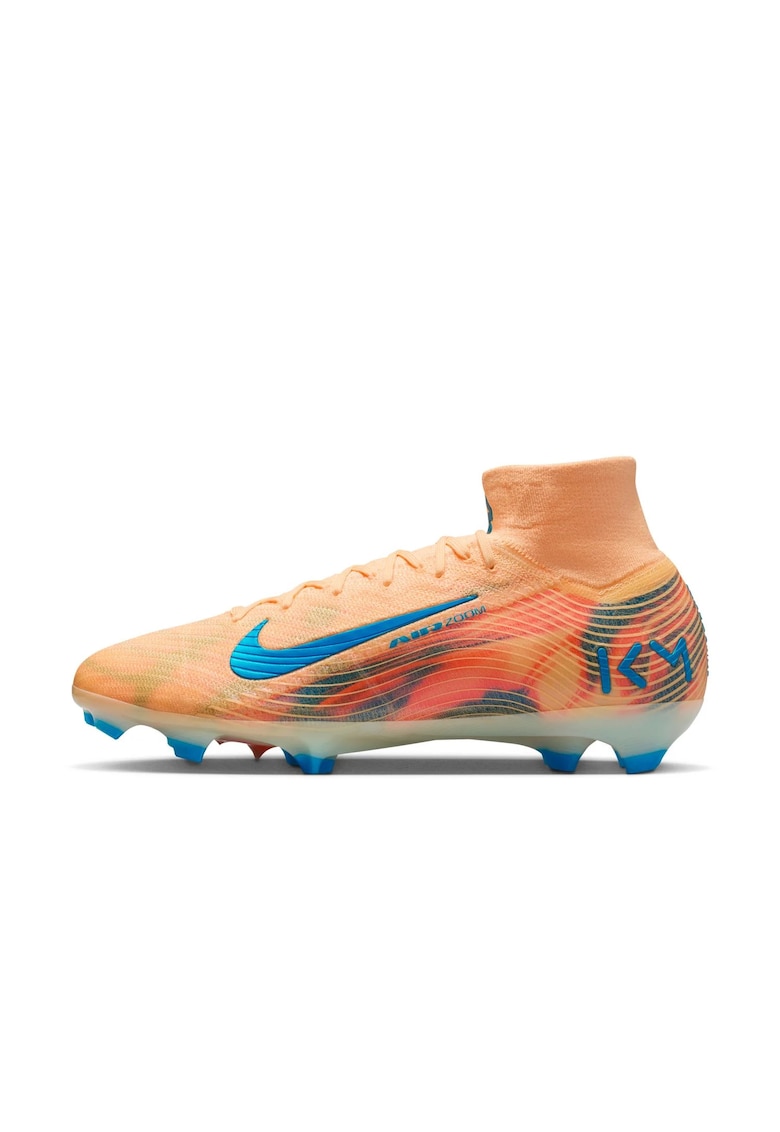 Ghete de fotbal Mercurial Zoom Superfly 10 Elite Kylian Mbappé FG - Negru