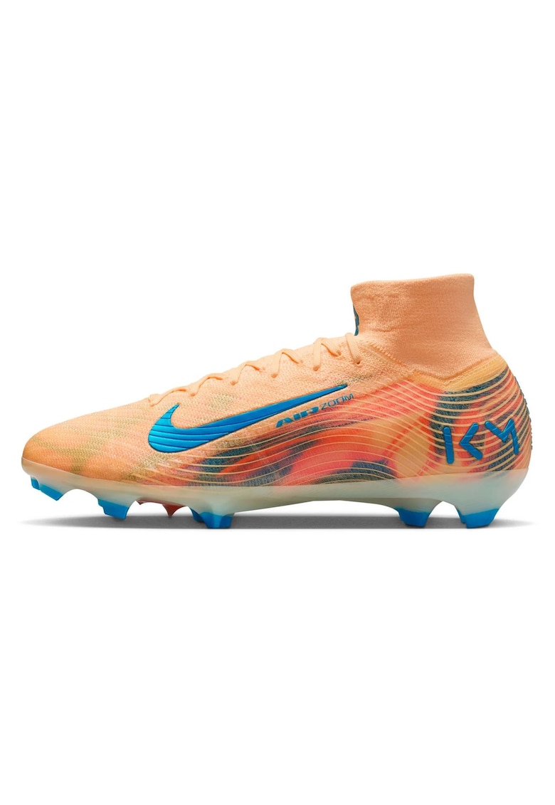 Ghete de fotbal Mercurial Zoom Superfly 10 Elite Kylian Mbappé FG - Negru