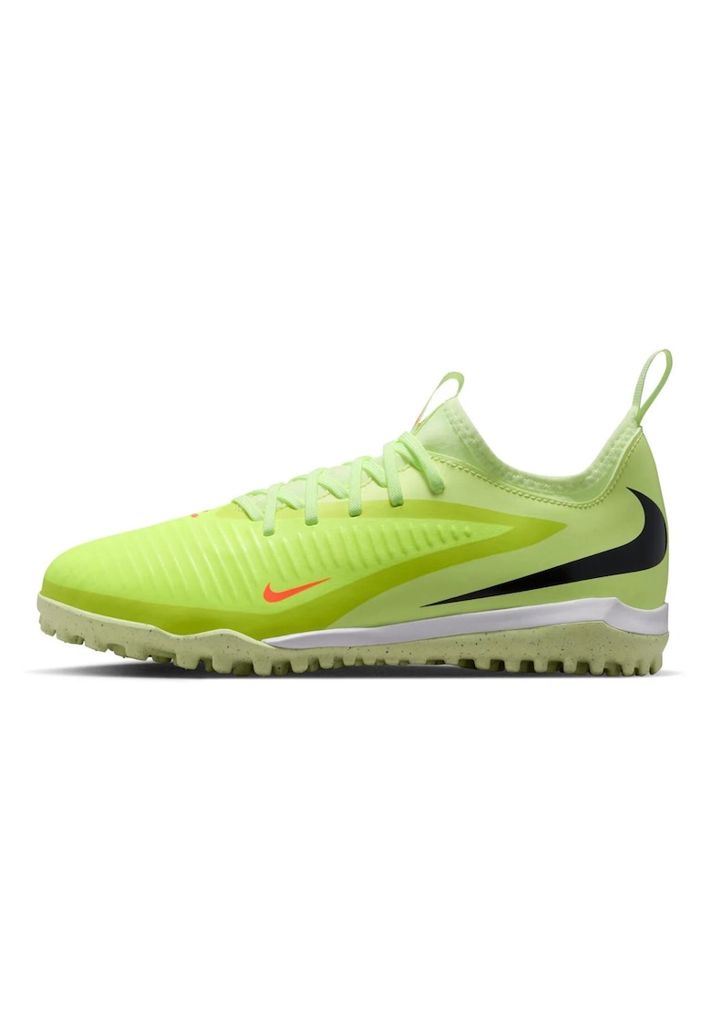 Ghete de fotbal Jr Phantom 6 Low Acad TF - Negru